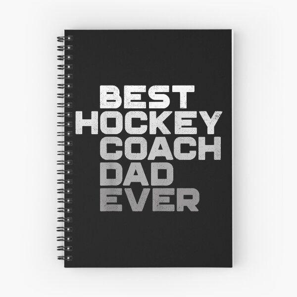Item preview, Best Hockey Coach Dad Ever Hockey  -Hockey Coach Dad  designed and sold by BenAlexanderes.