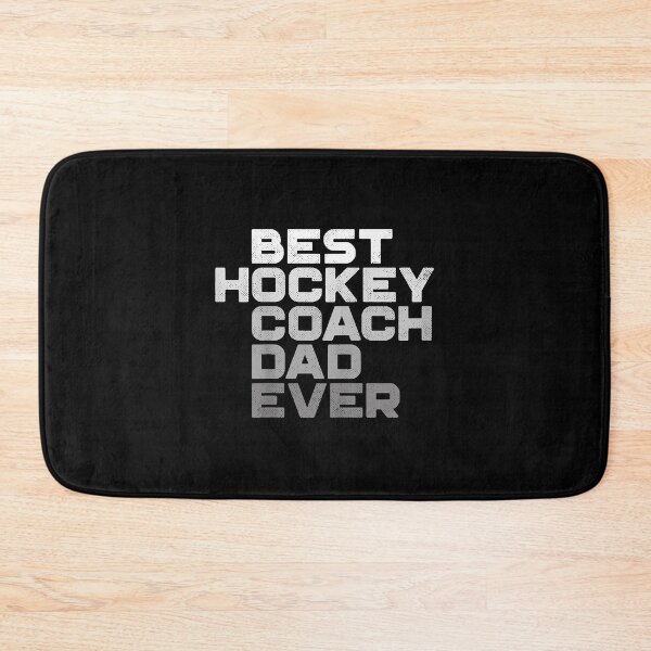 Item preview, Best Hockey Coach Dad Ever Hockey  -Hockey Coach Dad  designed and sold by BenAlexanderes.