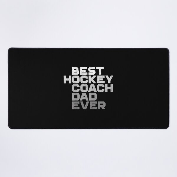 Item preview, Best Hockey Coach Dad Ever Hockey -Hockey Coach Dad designed and sold by BenAlexanderes.
