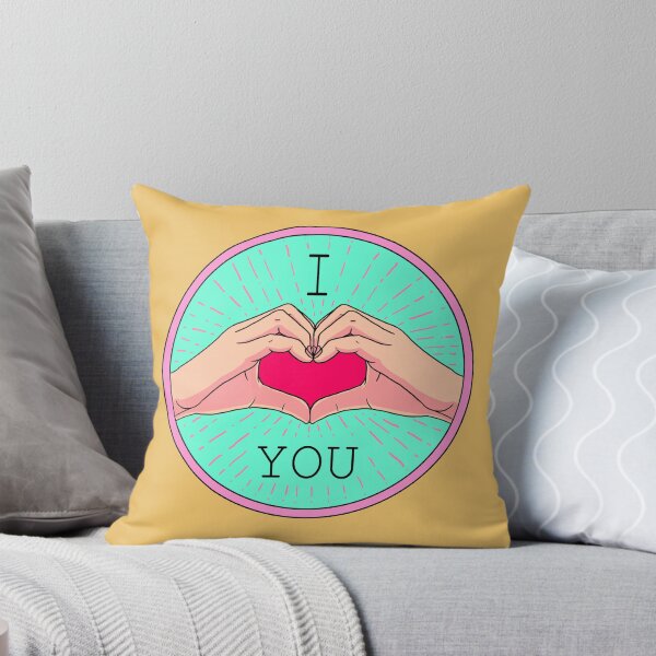 Item preview, i love you (hand sign) designed and sold by hayrpictures.