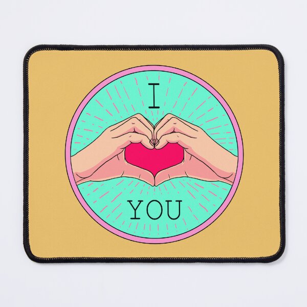 Item preview, i love you (hand sign) designed and sold by hayrpictures.