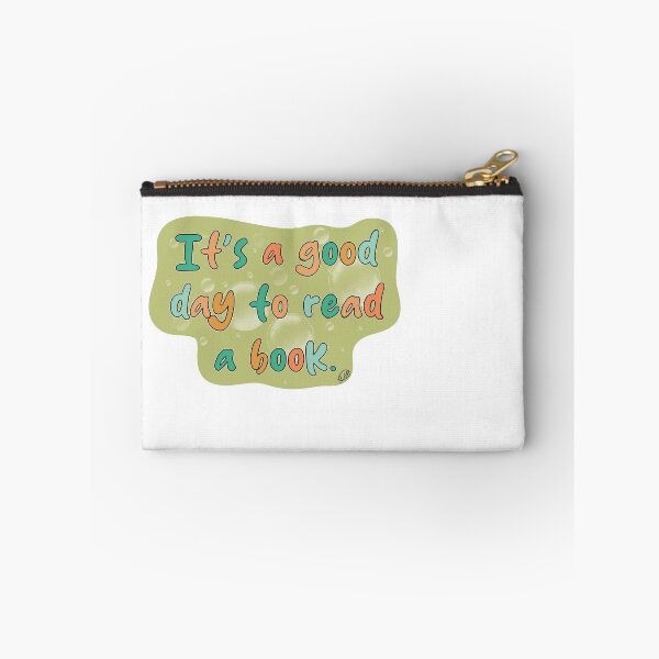 Item preview, It’s a good day to read a book.  designed and sold by Artwork-LCR.