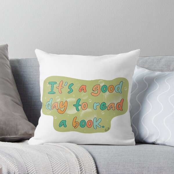 Item preview, It’s a good day to read a book.  designed and sold by Artwork-LCR.