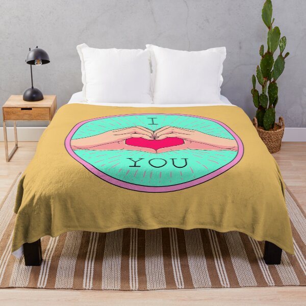Item preview, i love you (hand sign) designed and sold by hayrpictures.