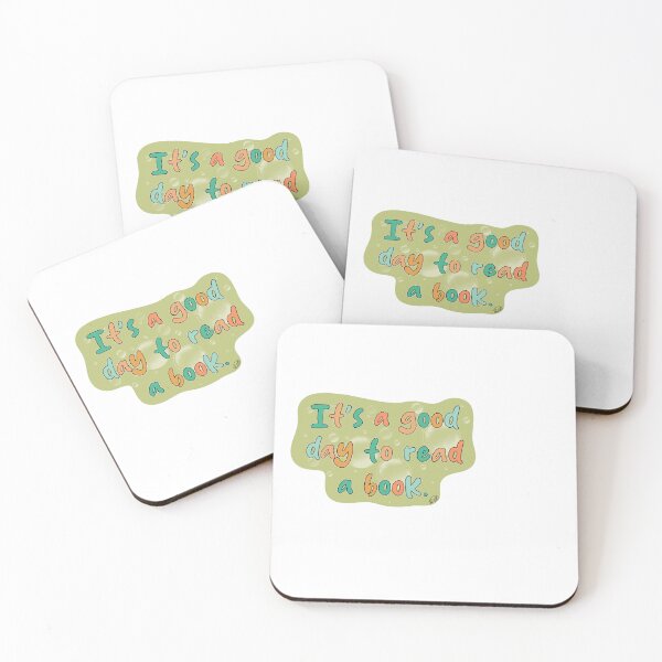 Item preview, It’s a good day to read a book.  designed and sold by Artwork-LCR.