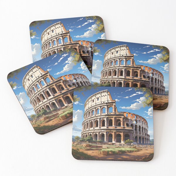 Item preview, Rome Colosseum Design | Vintage Colosseum Wall Art | Travel Decor designed and sold by lipe1984.