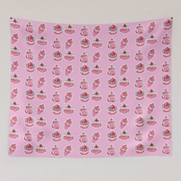 Item preview, Pink Desserts designed and sold by Rin Artz.