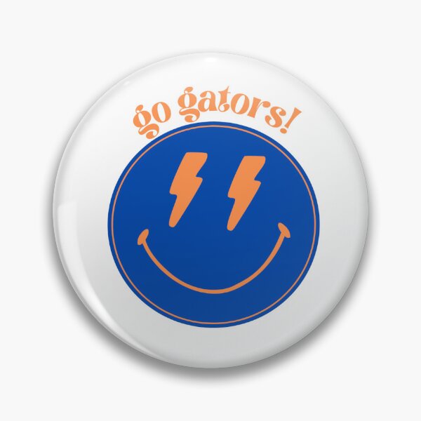 Item preview, Go Gators Smiley Face designed and sold by OscarAndOphelia.