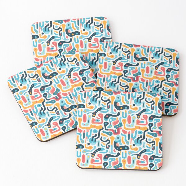 Item preview, Transcendent Transitions: Colorful Abstract and Geometric designed and sold by minjagoods.