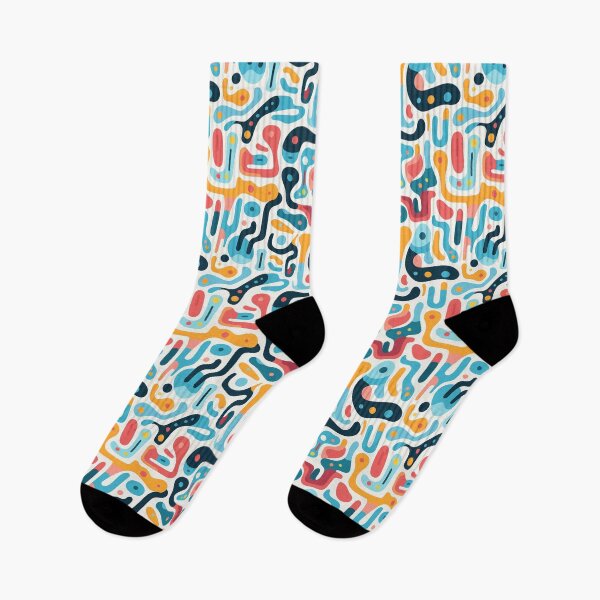 Item preview, Transcendent Transitions: Colorful Abstract and Geometric designed and sold by minjagoods.