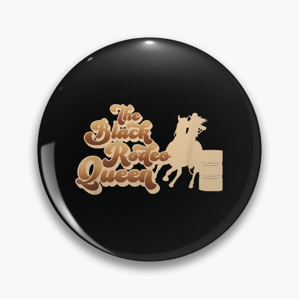 Item preview, Black Rodeo Queen, Barrel Racing African American Cowgirl  designed and sold by BenAlexanderes.