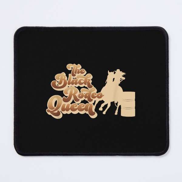 Item preview, Black Rodeo Queen, Barrel Racing African American Cowgirl  designed and sold by BenAlexanderes.