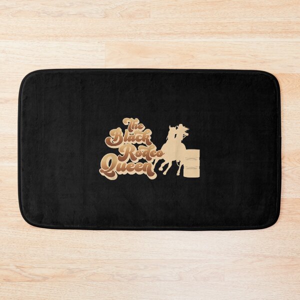 Item preview, Black Rodeo Queen, Barrel Racing African American Cowgirl designed and sold by BenAlexanderes.