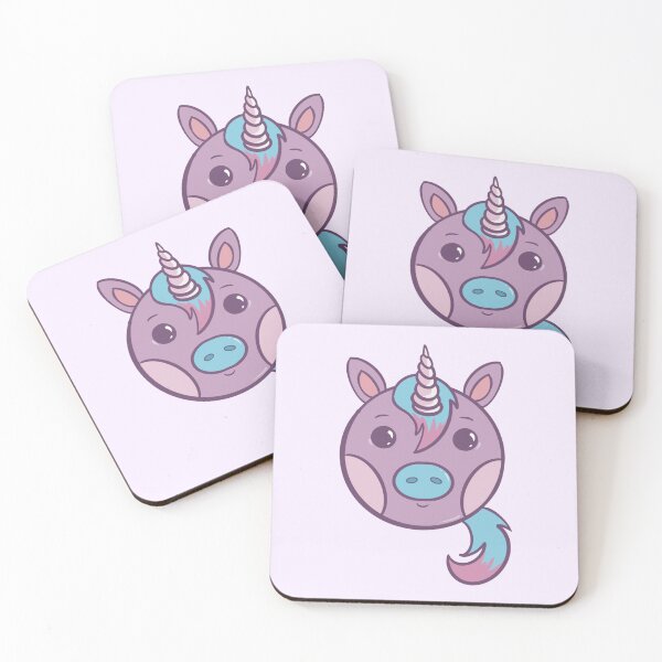 Item preview, Cute Little Unicorn  designed and sold by limonlaur.