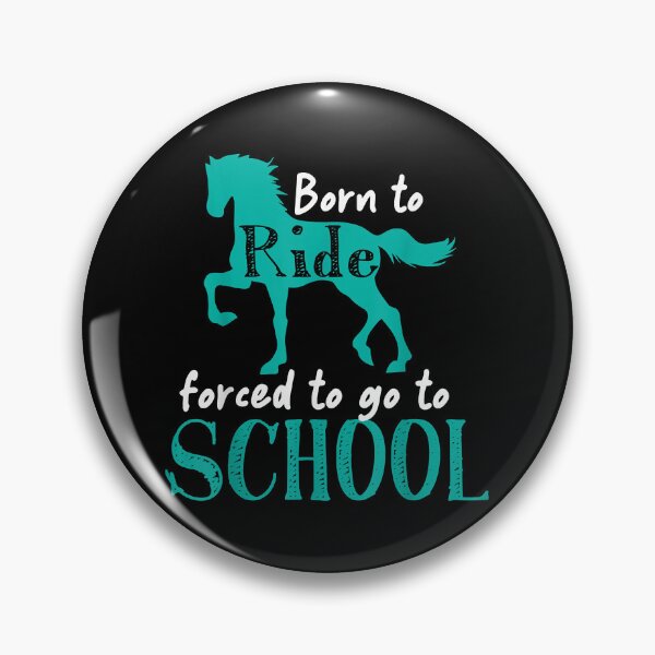 Item preview, Borne O Ride Forced O Go O School Horse Equestrians  designed and sold by BenAlexanderes.