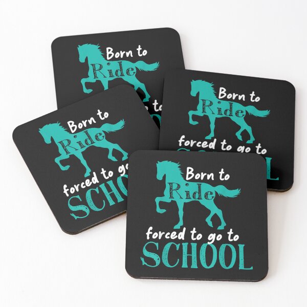 Item preview, Borne O Ride Forced O Go O School Horse Equestrians  designed and sold by BenAlexanderes.