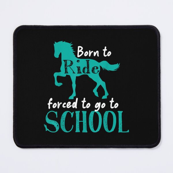 Item preview, Borne O Ride Forced O Go O School Horse Equestrians designed and sold by BenAlexanderes.