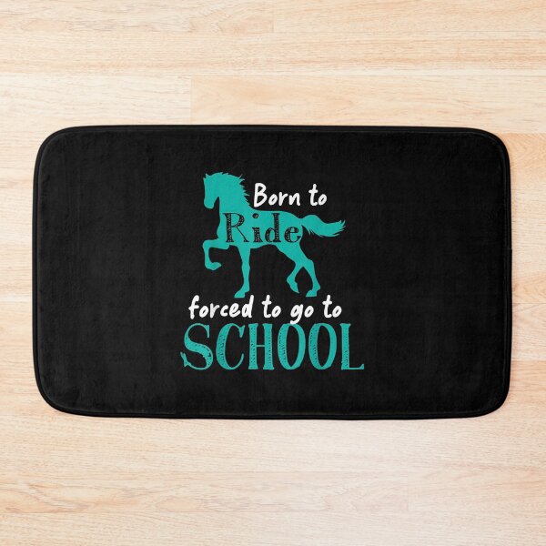 Item preview, Borne O Ride Forced O Go O School Horse Equestrians  designed and sold by BenAlexanderes.
