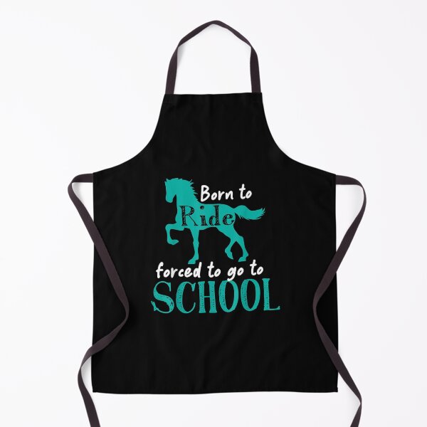Item preview, Borne O Ride Forced O Go O School Horse Equestrians  designed and sold by BenAlexanderes.