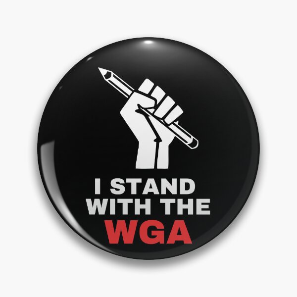 Item preview, I stand with the WGA designed and sold by khumpa.