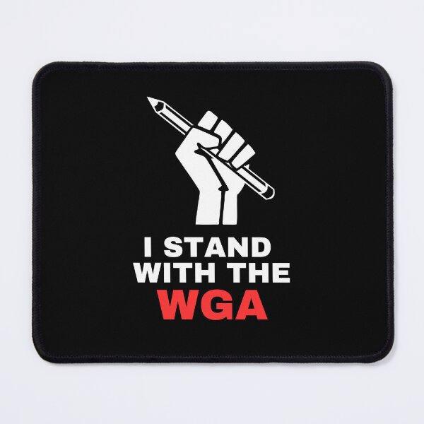 Item preview, I stand with the WGA designed and sold by khumpa.