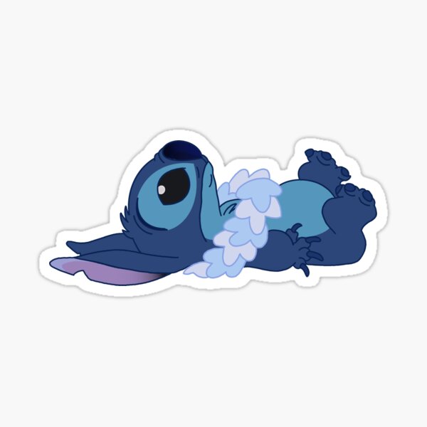 Stitch Stickers: Cute and Unique Designs