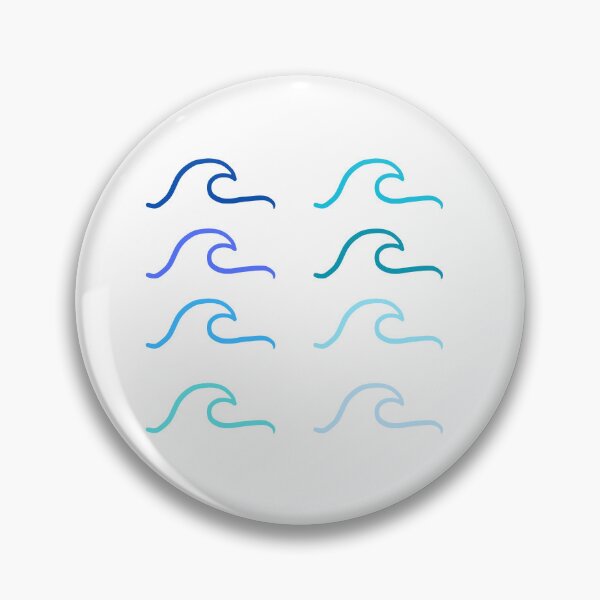 Item preview, waves designed and sold by mollzfahdays.