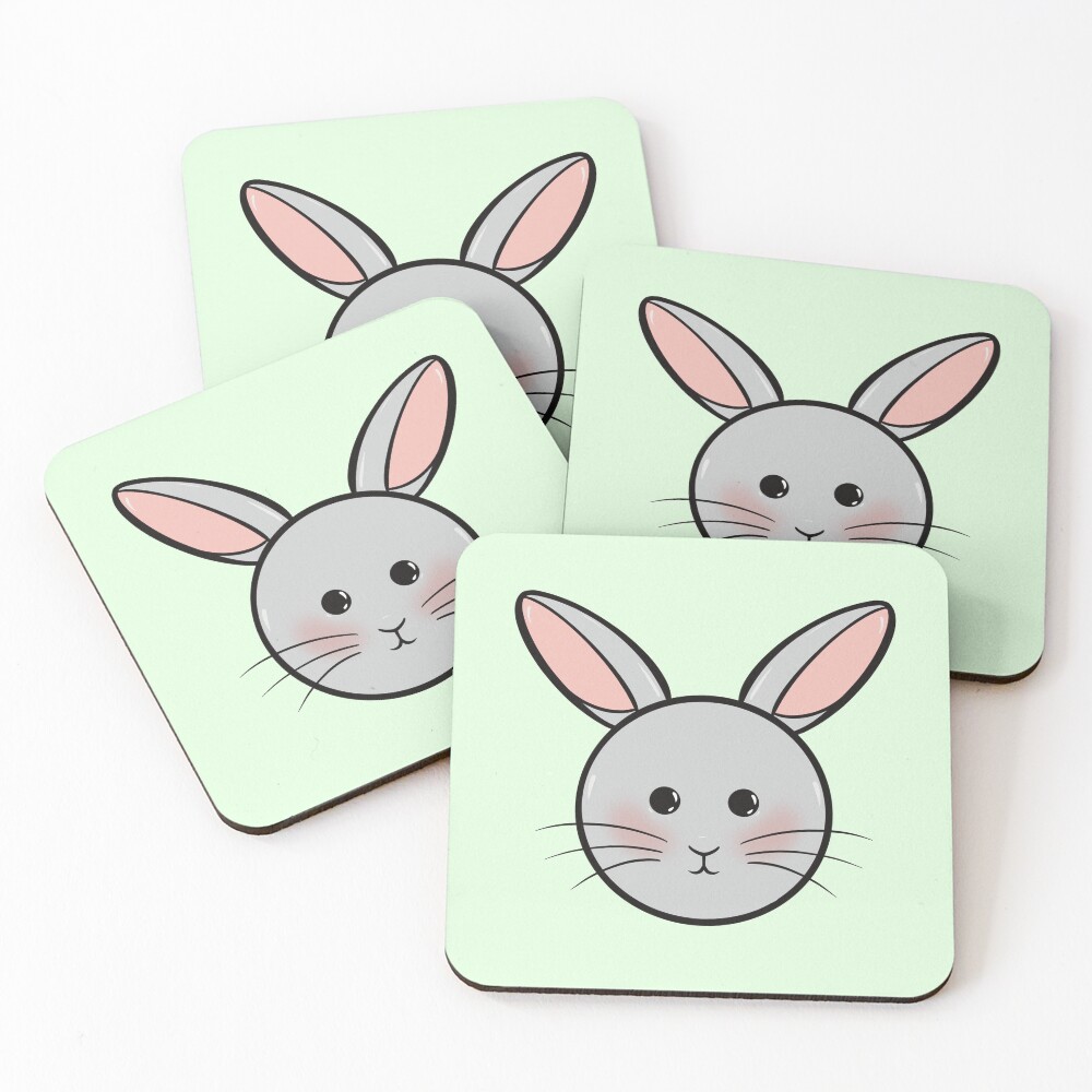 Item preview, Coasters (Set of 4) designed and sold by limonlaur.