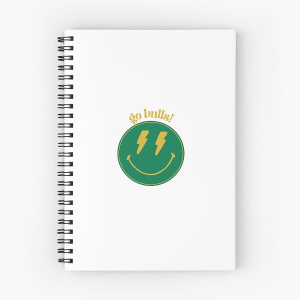 Item preview, Go Bulls Smiley Face designed and sold by OscarAndOphelia.
