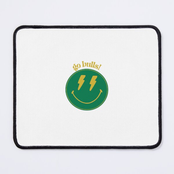 Item preview, Go Bulls Smiley Face designed and sold by OscarAndOphelia.