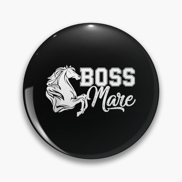 Item preview, Boss Mare Equestrian Women Horseback Riding Gift For Girls   designed and sold by BenAlexanderes.