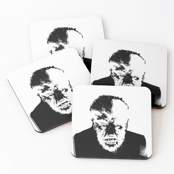 Item preview, Wolfman designed and sold by Nathan Anderson.
