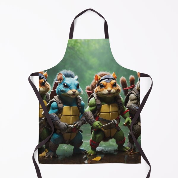 Item preview, Forest Warriors: Squirrel Ninjas designed and sold by Electric-Easel.