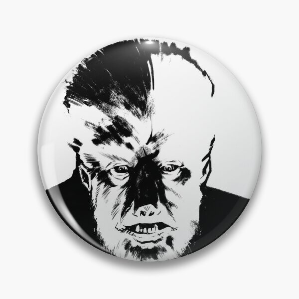 Item preview, Wolfman designed and sold by Nathan Anderson.