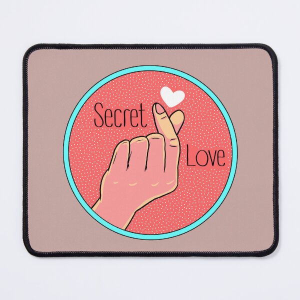 Item preview, finger heart (hand sign of love) designed and sold by hayrpictures.