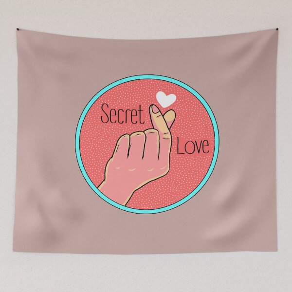 Item preview, finger heart (hand sign of love) designed and sold by hayrpictures.