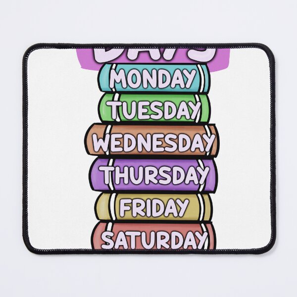 Item preview, Days of the week. designed and sold by Artwork-LCR.