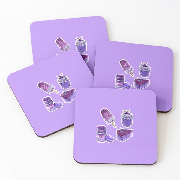 Item preview, Purple Desserts designed and sold by Rin Artz.
