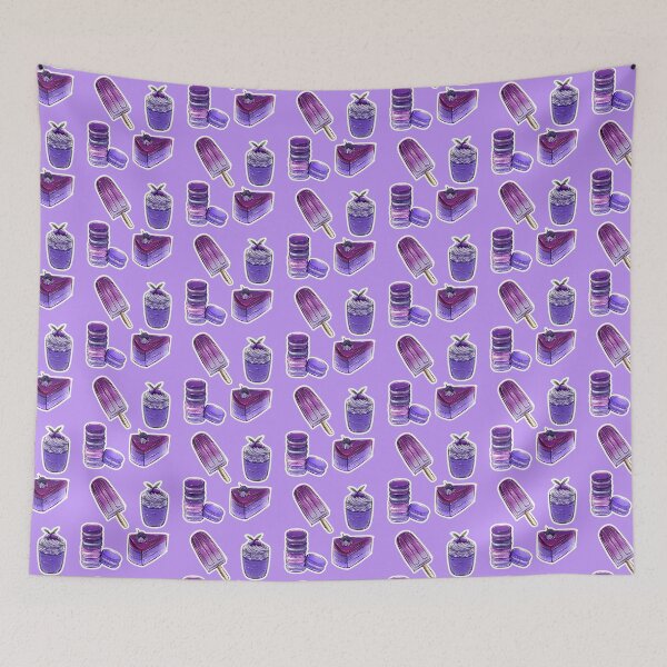 Item preview, Purple Desserts designed and sold by Rin Artz.