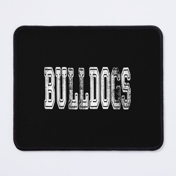 Item preview, Bulldogs Mascot Distressed Vintage School Sports Name Fan designed and sold by BenAlexanderes.