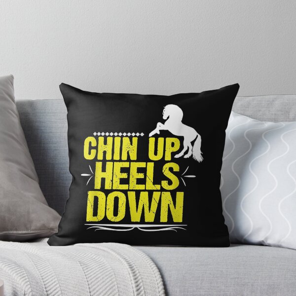 Item preview, Chin Up, Heels Down Horseback Riding Equestrian   designed and sold by BenAlexanderes.