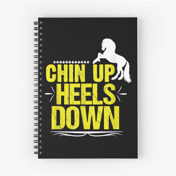 Item preview, Chin Up, Heels Down Horseback Riding Equestrian   designed and sold by BenAlexanderes.