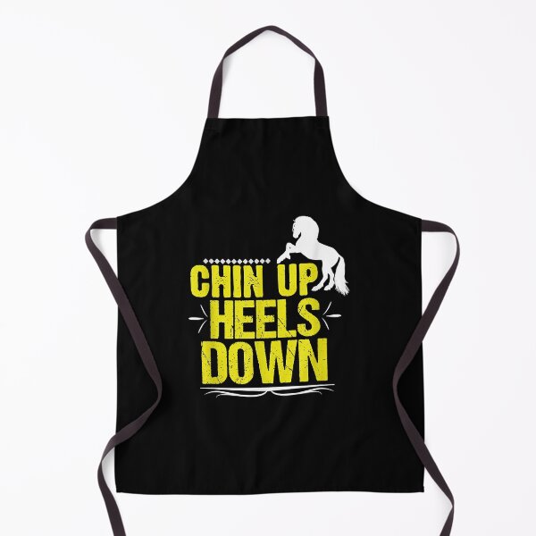 Item preview, Chin Up, Heels Down Horseback Riding Equestrian designed and sold by BenAlexanderes.