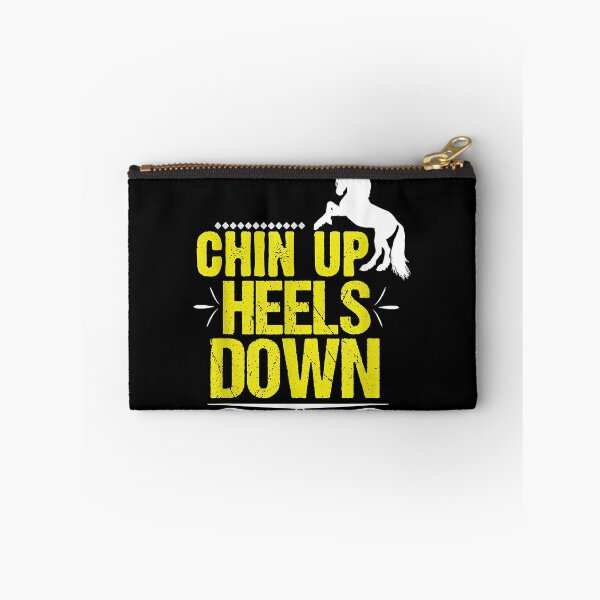 Item preview, Chin Up, Heels Down Horseback Riding Equestrian   designed and sold by BenAlexanderes.