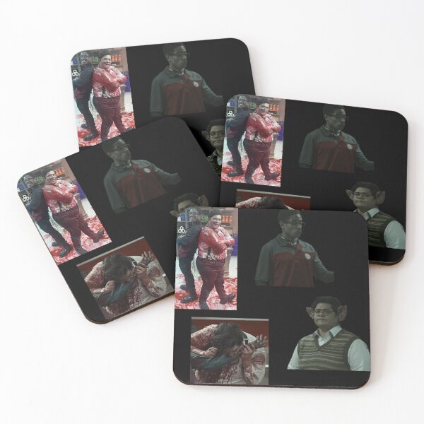 Item preview, DEREK & GUILLERMO STICKER PACK designed and sold by freakydeakydraw.