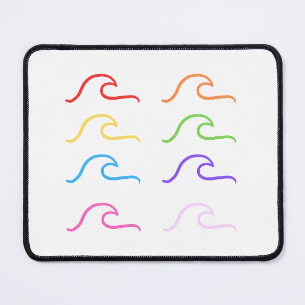 Item preview, Rainbow Waves designed and sold by mollzfahdays.