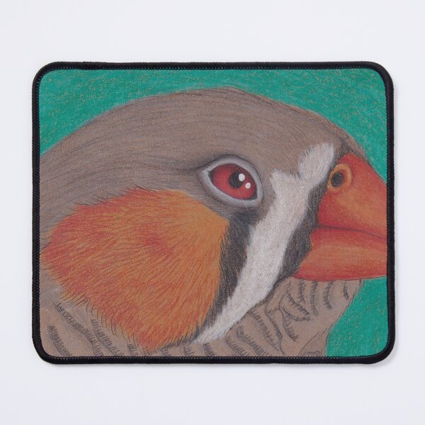 Item preview, Zebra finch designed and sold by Laura Hillman.