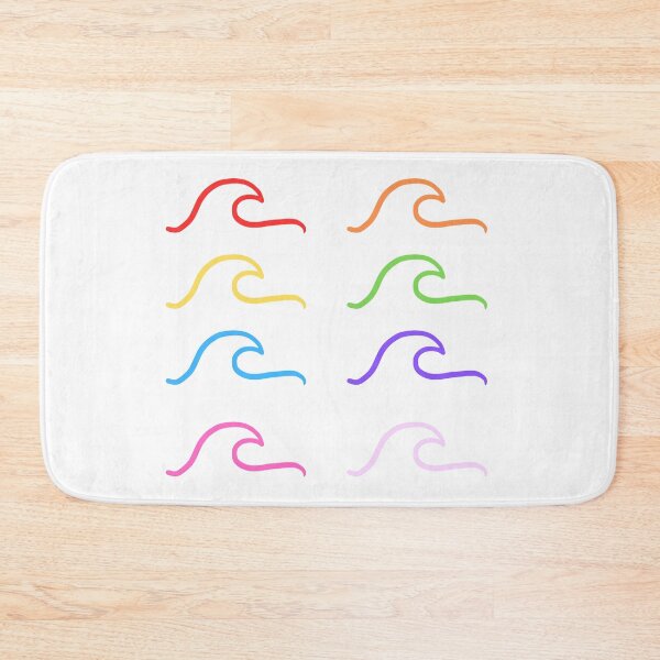 Item preview, Rainbow Waves designed and sold by mollzfahdays.