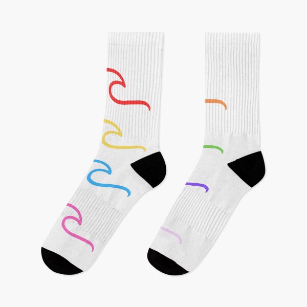 Item preview, Rainbow Waves designed and sold by mollzfahdays.