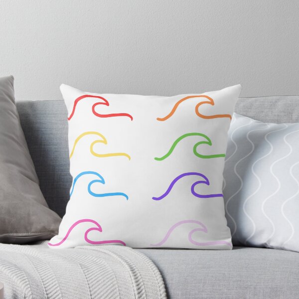 Item preview, Rainbow Waves designed and sold by mollzfahdays.
